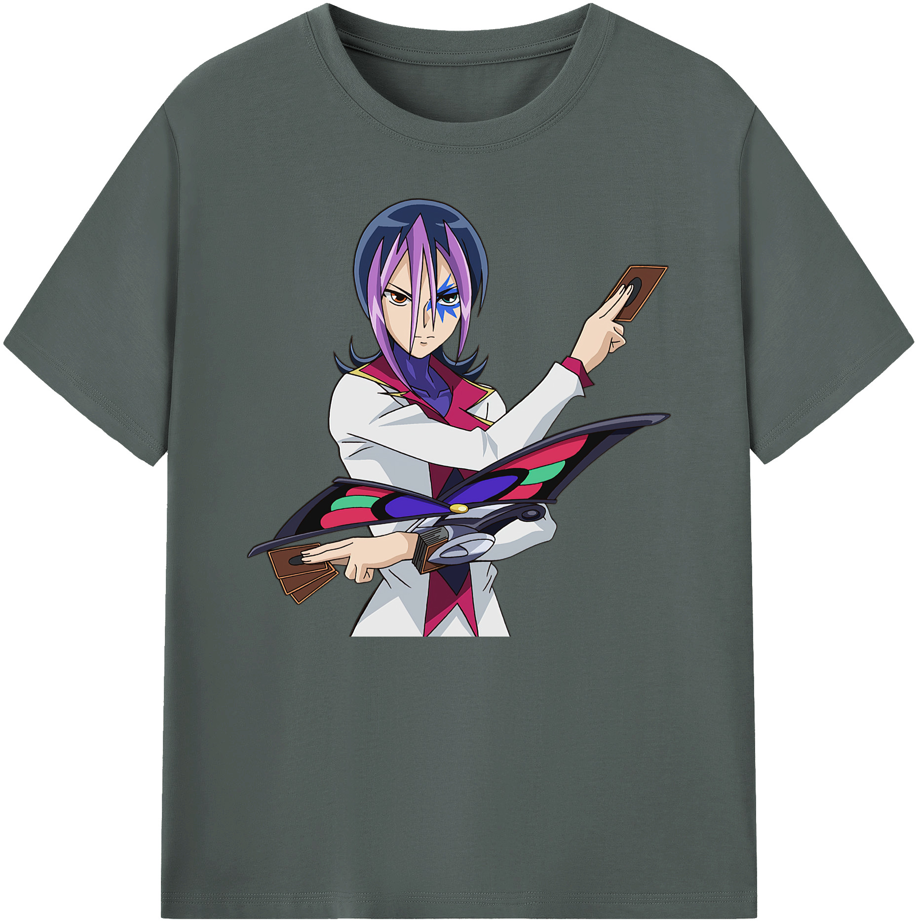 （画像用） 遊☆戯☆王 Yu-Gi-Oh! 綿100％ メンズ半袖Tシャツ｜肌触りやわらか＆通気性
